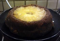 Recette Dukan : Gâteau renversé à l'ananas caramélisé