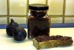 Recette Dukan : Confiture de figues violettes à la pomme
