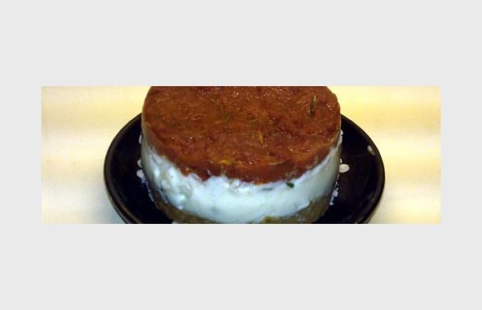 Régime Dukan (recette minceur) : Panacotta de brebis à la confiture de poivrons #dukan https://www.proteinaute.com/recette-panacotta-de-brebis-a-la-confiture-de-poivrons-9668.html