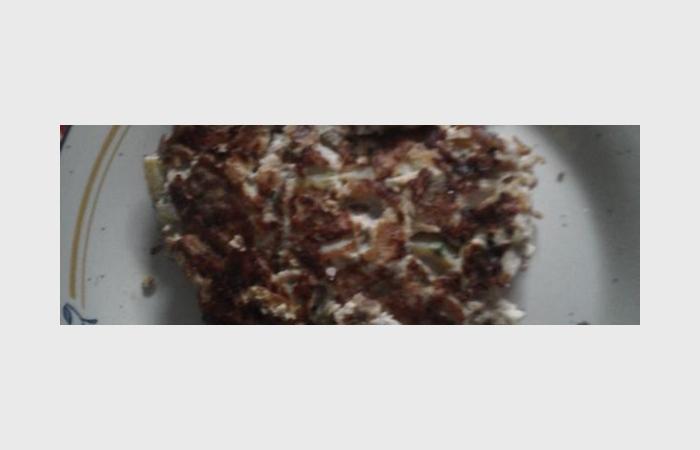 Rgime Dukan (recette minceur) : Gteau - Omelette de courgette et poulet #dukan https://www.proteinaute.com/recette-gateau-omelette-de-courgette-et-poulet-9678.html