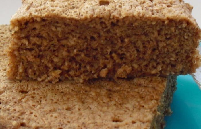 R�gime Dukan (recette minceur) : G�teau moelleux au chocolat, sons, �pices #dukan https://www.proteinaute.com/recette-gateau-moelleux-au-chocolat-sons-epices-970.html