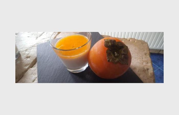Régime Dukan (recette minceur) : Panacotta kaki #dukan https://www.proteinaute.com/recette-panacotta-kaki-9711.html