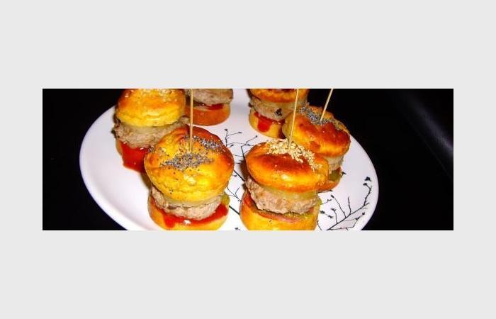 R�gime Dukan (recette minceur) : Minis hamburgers  #dukan https://www.proteinaute.com/recette-minis-hamburgers-9719.html