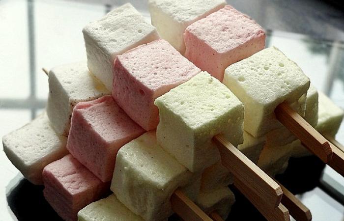 Rgime Dukan (recette minceur) : Marshmallows #dukan https://www.proteinaute.com/recette-marshmallows-9725.html