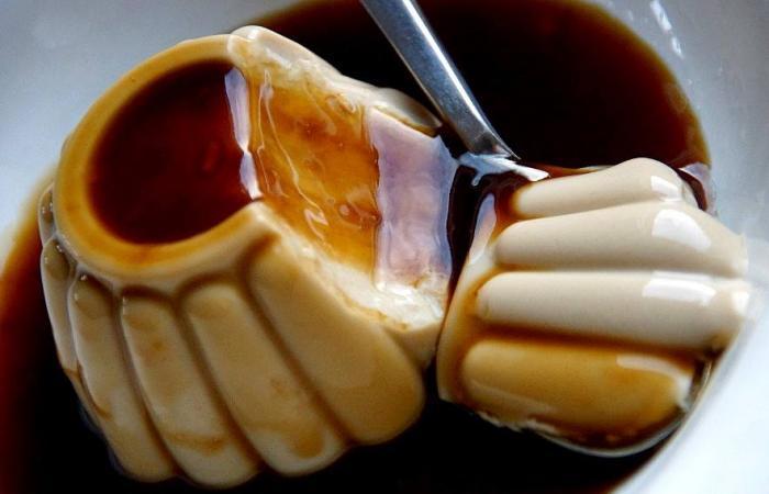 Régime Dukan (recette minceur) : Dulce de leche (flamby à l'agar agar) #dukan https://www.proteinaute.com/recette-dulce-de-leche-flamby-a-l-agar-agar-9745.html