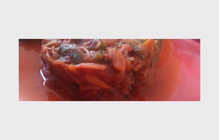 Régime Dukan (recette minceur) : Konjac au poivron #dukan https://www.proteinaute.com/recette-konjac-au-poivron-9748.html