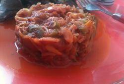 Recette Dukan : Konjac au poivron