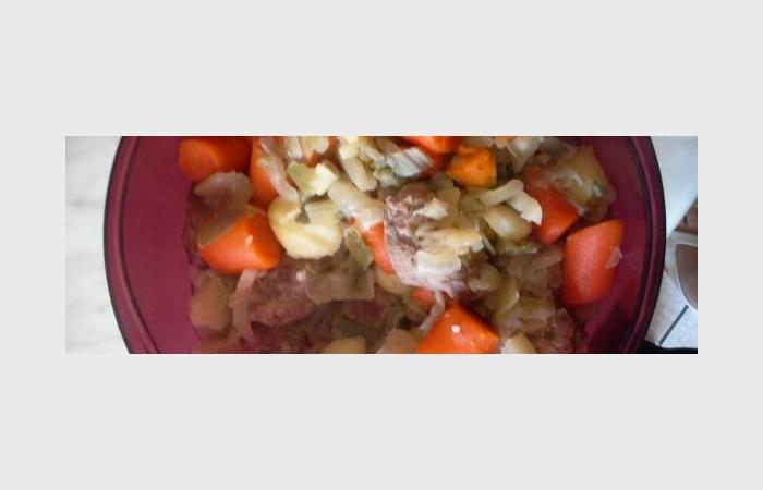 Régime Dukan (recette minceur) : Pot au feu de sots l'y laisse #dukan https://www.proteinaute.com/recette-pot-au-feu-de-sots-l-y-laisse-9751.html