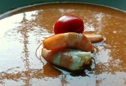 Recette Dukan : Soupe de crevettes