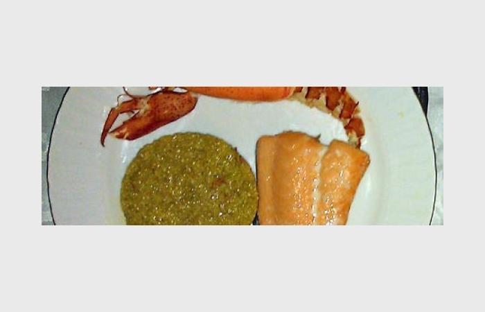 Rgime Dukan (recette minceur) : Risotto de quinoa au homard #dukan https://www.proteinaute.com/recette-risotto-de-quinoa-au-homard-9756.html