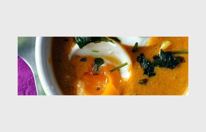 R�gime Dukan (recette minceur) : Bollywood Egg Curry #dukan https://www.proteinaute.com/recette-bollywood-egg-curry-9759.html