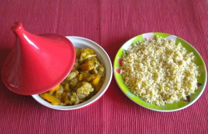 R�gime Dukan (recette minceur) : Poulet aux �pices et butternut fa�on tajine #dukan https://www.proteinaute.com/recette-poulet-aux-epices-et-butternut-facon-tajine-9764.html