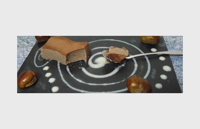 R�gime Dukan (recette minceur) : Lingots d'automne fondants aux marrons vanill�s (ch�taignes) #dukan https://www.proteinaute.com/recette-lingots-d-automne-fondants-aux-marrons-vanilles-chataignes-9765.html