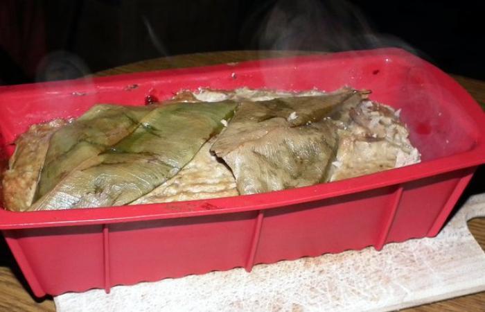 R�gime Dukan (recette minceur) : Terrine de lapin aux herbes  #dukan https://www.proteinaute.com/recette-terrine-de-lapin-aux-herbes-977.html