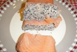 Recette Dukan : Terrine orange et noire