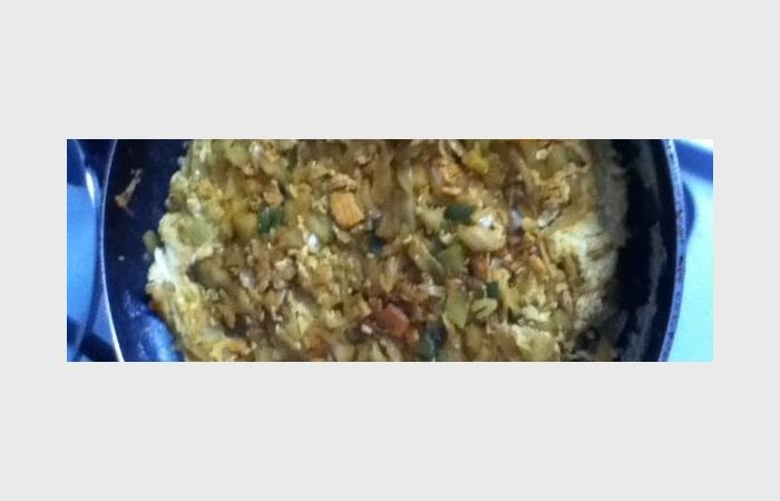 Rgime Dukan (recette minceur) : Omelette de choux blanc au saumon fum #dukan https://www.proteinaute.com/recette-omelette-de-choux-blanc-au-saumon-fume-9785.html