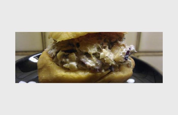R�gime Dukan (recette minceur) : Rutabaga farci � la sardine fum�e #dukan https://www.proteinaute.com/recette-rutabaga-farci-a-la-sardine-fumee-9787.html
