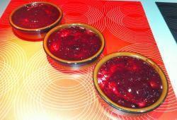 Recette Dukan : Panna cotta aux fruits rouges