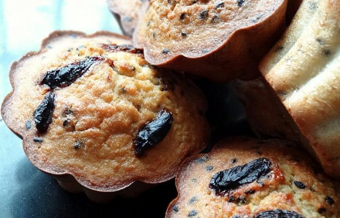 Muffins abricot sec et goji
