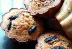 Recette Dukan : Muffins abricot sec et goji