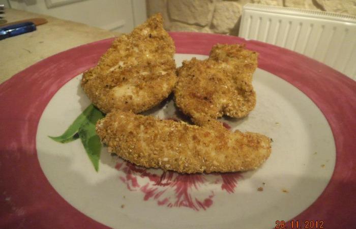 R�gime Dukan (recette minceur) : Escalope pan�e #dukan https://www.proteinaute.com/recette-escalope-panee-9802.html