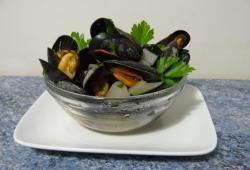 R�gime Dukan, la recette Moules au chou rave fondant