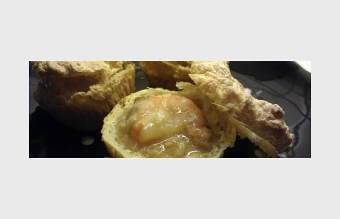 Régime Dukan (recette minceur) : Bouchées vols au vent de la mer #dukan https://www.proteinaute.com/recette-bouchees-vols-au-vent-de-la-mer-9821.html