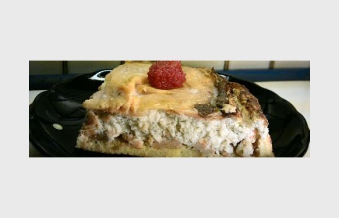 Régime Dukan (recette minceur) : Gâteau marin à la mousse de poisson, crevettes et saumon #dukan https://www.proteinaute.com/recette-gateau-marin-a-la-mousse-de-poisson-crevettes-et-saumon-9829.html