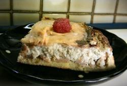 Recette Dukan : Gâteau marin à la mousse de poisson, crevettes et saumon
