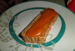 Recette Dukan : Bche de crpes de Nol pomme caramel