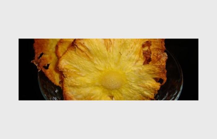 R�gime Dukan (recette minceur) : Chips d'ananas #dukan https://www.proteinaute.com/recette-chips-d-ananas-9840.html