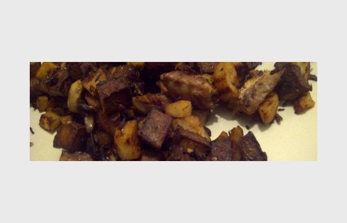 R�gime Dukan (recette minceur) : Po�l�e de maquereaux grill�s et persil tub�reux #dukan https://www.proteinaute.com/recette-poelee-de-maquereaux-grilles-et-persil-tubereux-9842.html