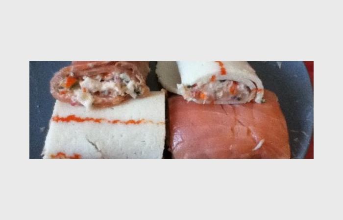 R�gime Dukan (recette minceur) : Roul� de la mer #dukan https://www.proteinaute.com/recette-roule-de-la-mer-9850.html