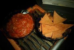 Recette Dukan : Tortilla chips salsa piquante