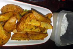 Recette Dukan : Wedge Potatoes au four