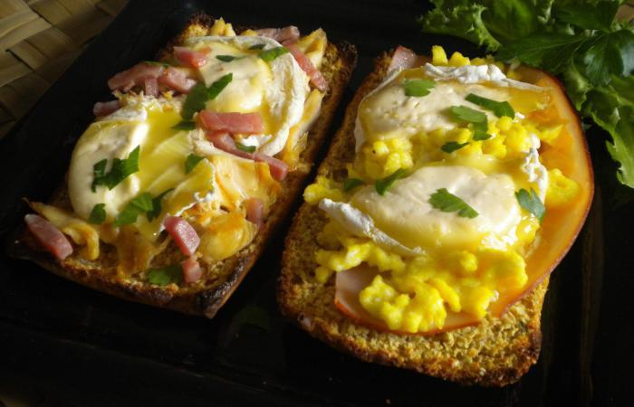 R�gime Dukan (recette minceur) : Tartines campagnardes #dukan https://www.proteinaute.com/recette-tartines-campagnardes-9891.html