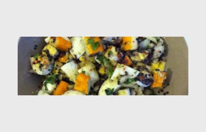 Régime Dukan (recette minceur) : Salade express pp #dukan https://www.proteinaute.com/recette-salade-express-pp-9895.html