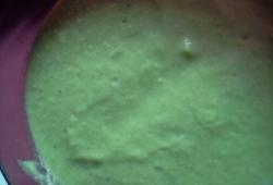 Recette Dukan : Soupe de brocolis aux baies roses