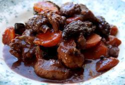 Recette Dukan : Civet sauce grand veneur (dinde ou veau, boeuf, lapin, cerf)