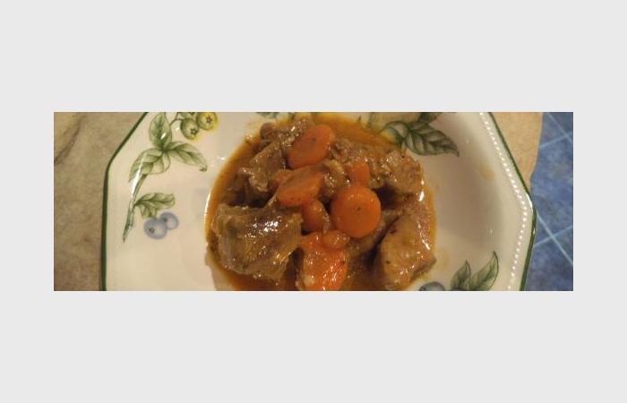 Rgime Dukan (recette minceur) : Ragout de veau carotte  #dukan https://www.proteinaute.com/recette-ragout-de-veau-carotte-9924.html