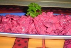 Recette Dukan : Salade de betteraves façon chypriote