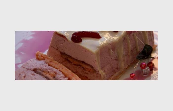 Régime Dukan (recette minceur) : Bûche festive (entremet mousse parfum au choix) #dukan https://www.proteinaute.com/recette-buche-festive-entremet-mousse-parfum-au-choix-9946.html