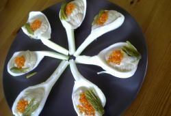 Recette Dukan : Mousse de thon aux asperges sur lit de fenouil