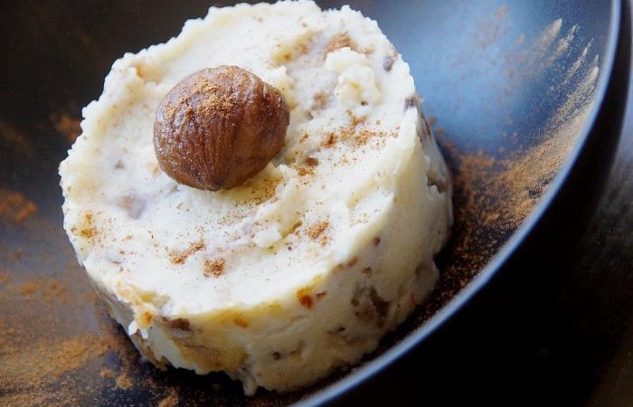 Régime Dukan (recette minceur) : Purée de panais aux marrons #dukan https://www.proteinaute.com/recette-puree-de-panais-aux-marrons-9955.html