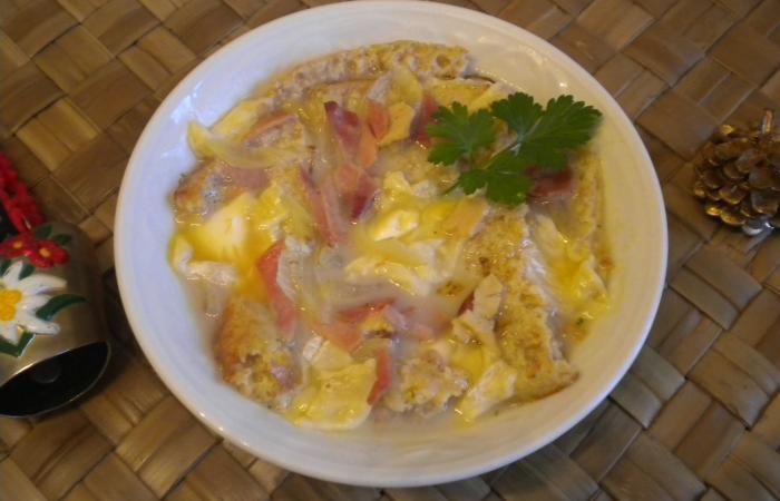 Rgime Dukan (recette minceur) : Soupe montagnarde #dukan https://www.proteinaute.com/recette-soupe-montagnarde-9958.html