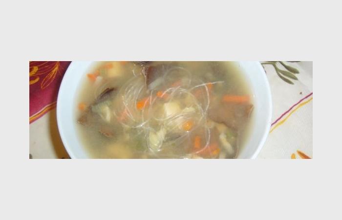 R�gime Dukan (recette minceur) : Bouillon asiatique au poisson trop bon #dukan https://www.proteinaute.com/recette-bouillon-asiatique-au-poisson-trop-bon-9962.html