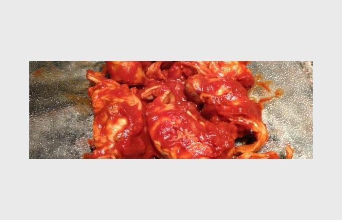 Régime Dukan (recette minceur) : Râble de lapin sauce tomate #dukan https://www.proteinaute.com/recette-rable-de-lapin-sauce-tomate-9973.html