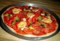 Recette Dukan : Pizza à la romaine (ultra fine)